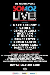 One Voice Somos Live: A Concert for Disaster Relief постер