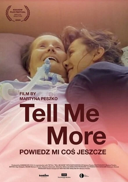 Постер Powiedz mi cos jeszcze