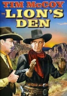 Постер The Lion's Den 1936