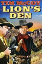 The Lion's Den 1936 постер