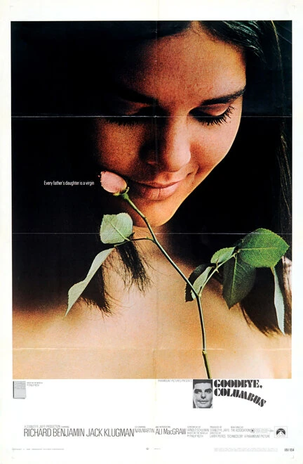 Постер Прощай, Колумбус 1969