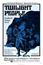 Сумеречные люди 1972 постер