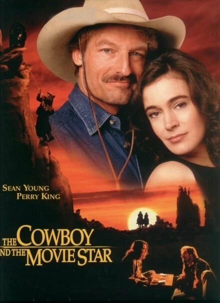 Постер The Cowboy and the Movie Star