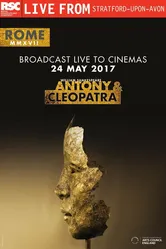 RSC: Антоний и Клеопатра 2017 постер
