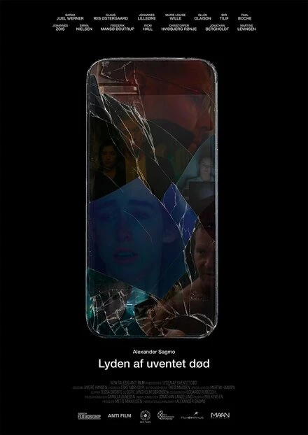 Постер Lyden af uventet død