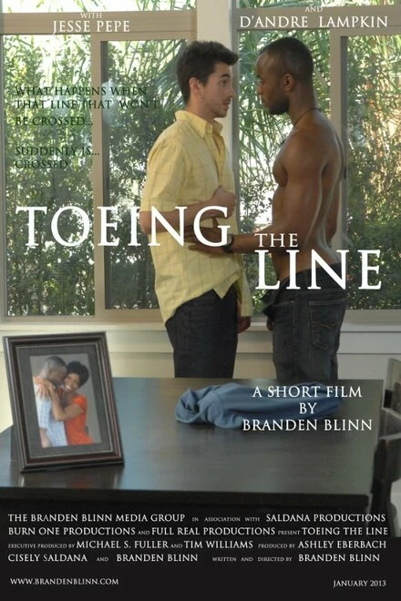 Постер Toeing the Line