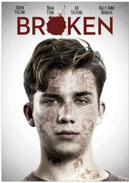 Постер Broken 2014, США, боевик