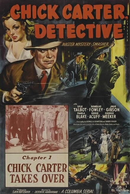 Постер Chick Carter, Detective