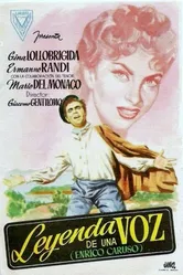 Молодой Карузо 1951 постер
