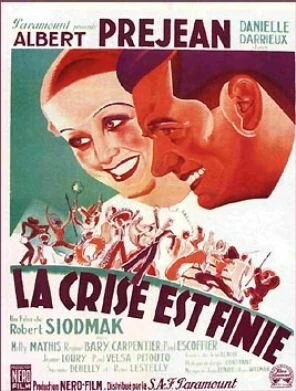 Постер Кризис закончился 1934
