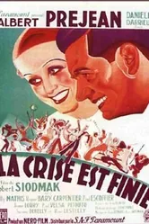 Кризис закончился 1934 постер