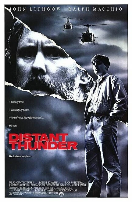 Постер Далекий гром 1988