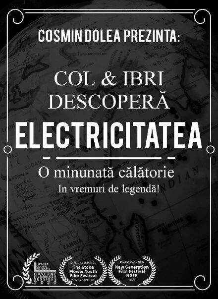 Постер Col & Ibri descopera electricitatea