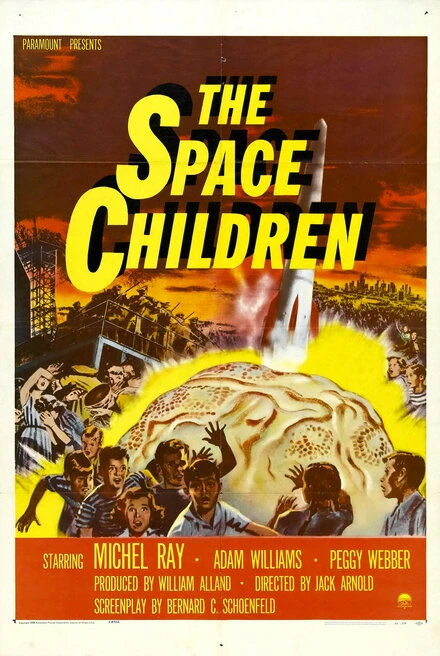 Постер Космические дети 1958