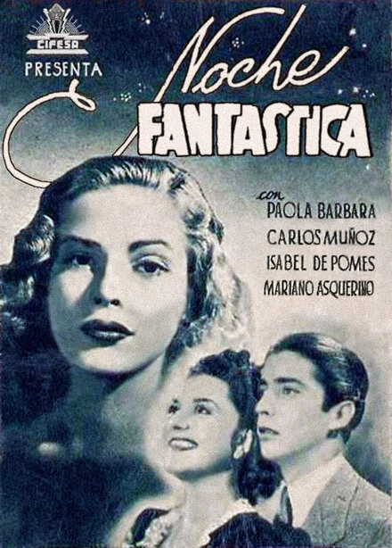 Постер Noche fantástica