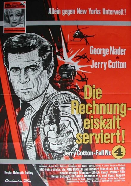 Постер Die Rechnung - eiskalt serviert