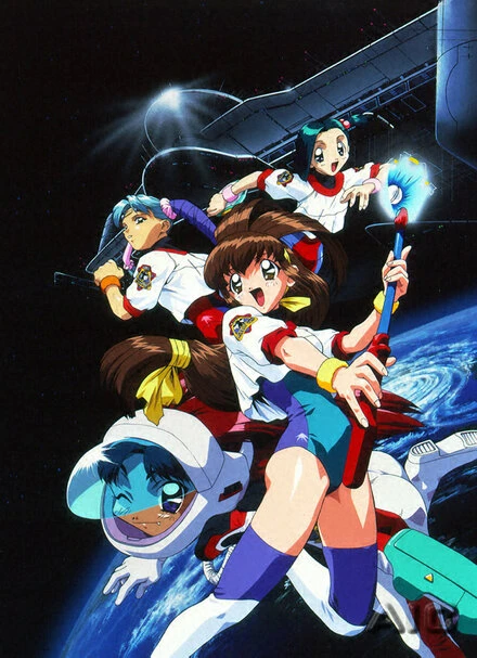 Постер Боевые атлеты OVA 1997