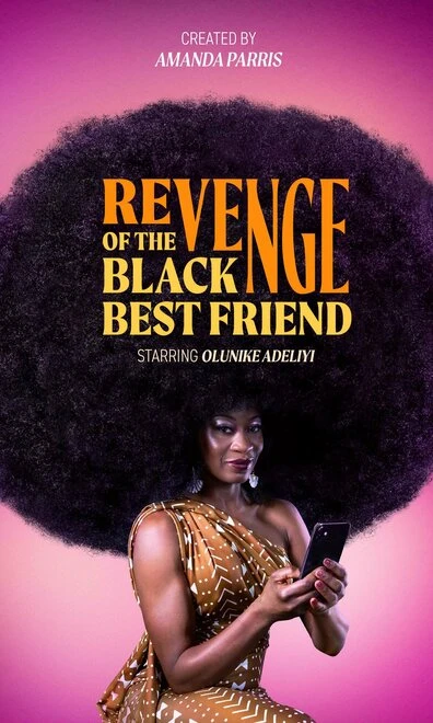 Постер Revenge of the Black Best Friend