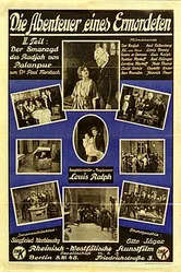 Die Abenteuer eines Ermordeten - 2. Der Smaragd des Badjah von Panlanzur постер