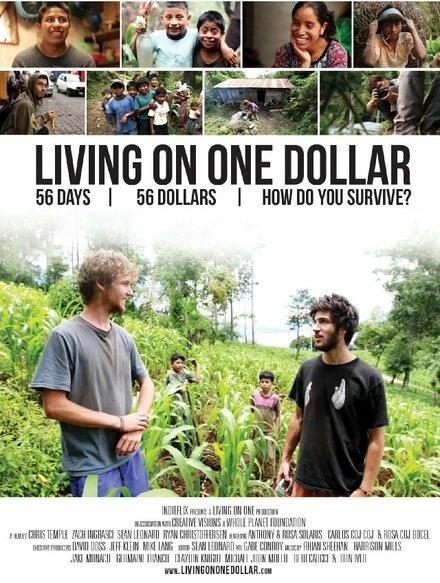 Постер Living on One Dollar