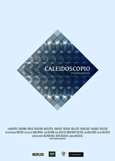 Постер Caleidoscopio 2014