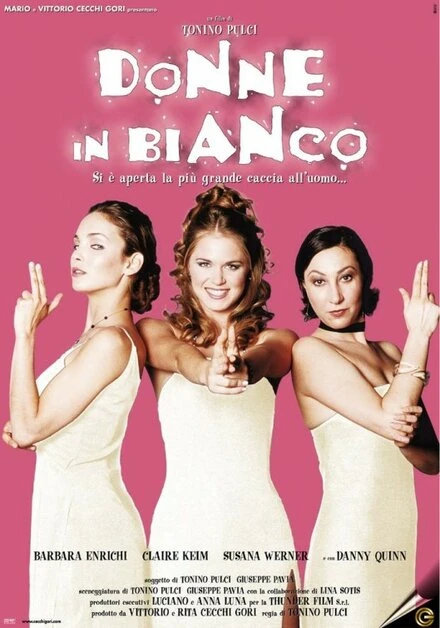 Постер Donne in bianco