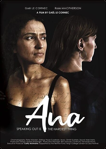 Постер Ana 2019, Великобритания