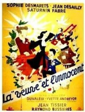 Постер La veuve et l'innocent