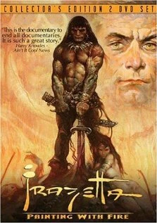 Постер Frazetta: Painting with Fire