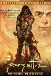 Frazetta: Painting with Fire постер
