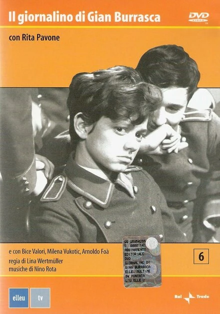 Постер Дневник Джан Бурраски 1964