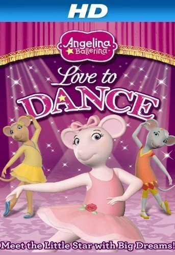 Постер Angelina Ballerina: Love to Dance
