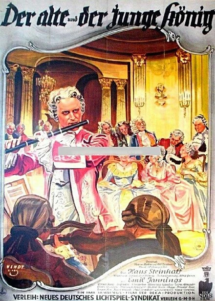 Постер Старый и молодой король – Молодость Фридриха Великого 1935