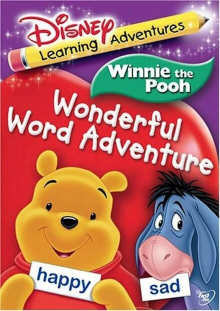 Постер Winnie the Pooh: Wonderful Word Adventure