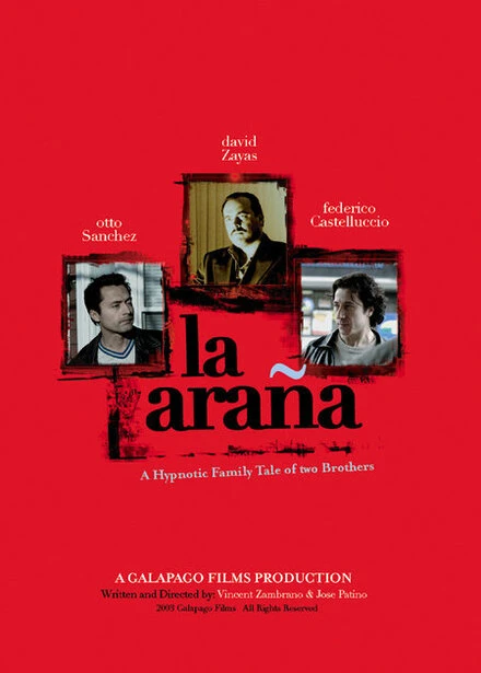 Постер La Araña