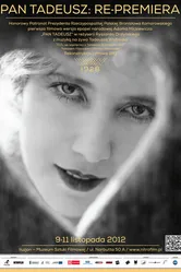 Пан Тадеуш 1928 постер