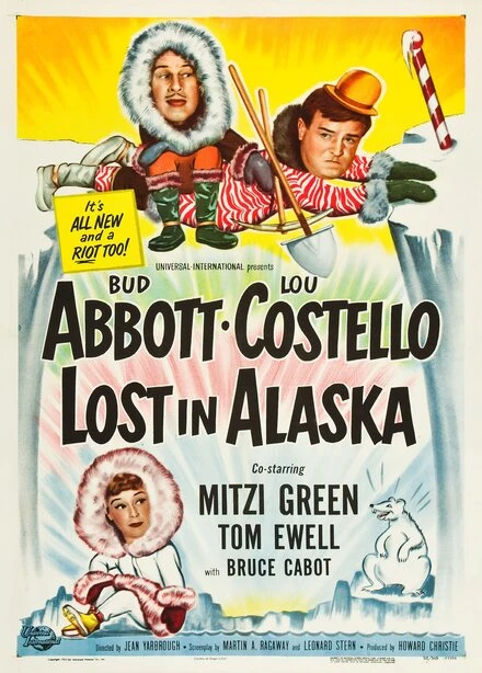 Постер Lost in Alaska