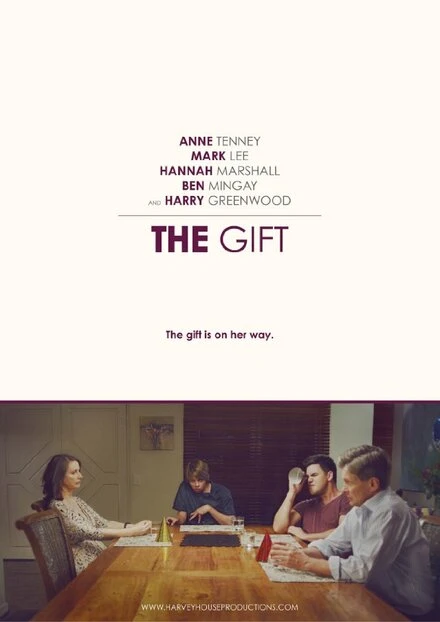 Постер The Gift 2014, Австралия