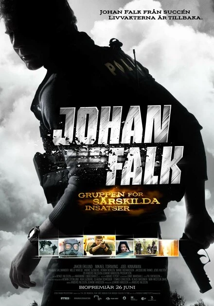 Постер Йохан Фальк 2009