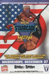 WCW СтаррКейд 1995 постер