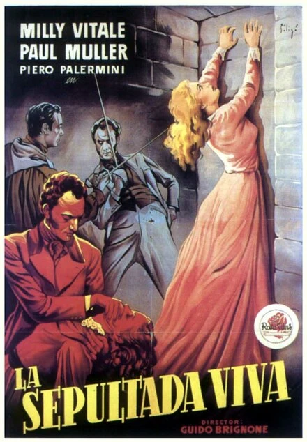 Постер La sepolta viva 1949