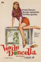 Verde doncella постер