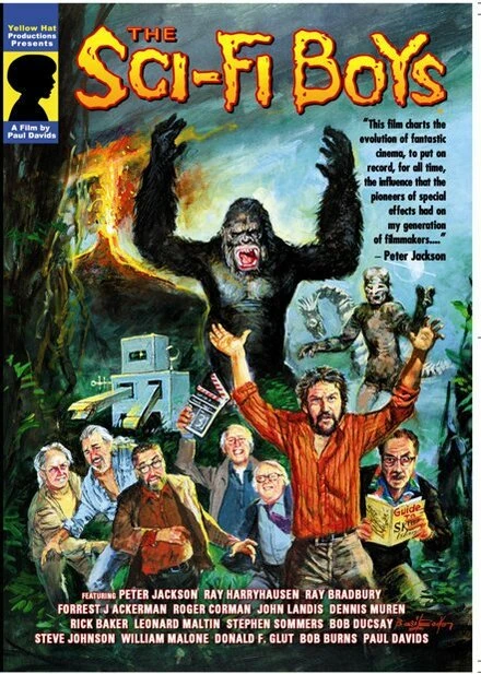Постер Научно-фантастические ребята 2006