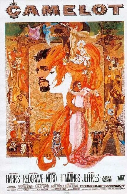 Постер Камелот 1967