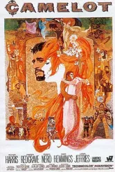 Камелот 1967 постер