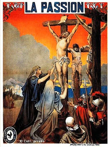 Постер Жизнь и страсти Иисуса Христа 1903