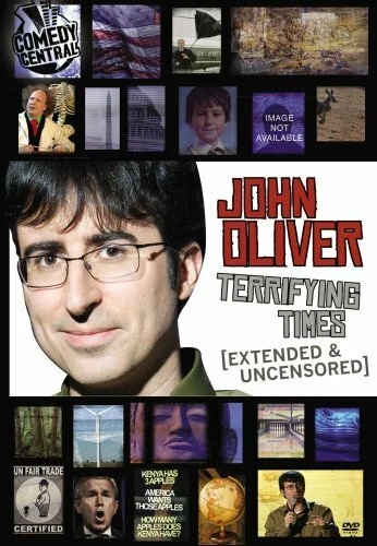 Постер Джон Оливер: Ужасные времена 2008