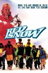 Красный снег 1990 постер