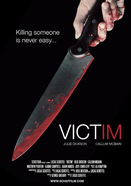 Постер Victim 2015