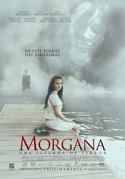 Постер Моргана: Легенда ужасов 2012